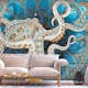 Fototapet Arkiio Zen Octopus