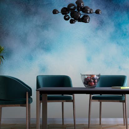 Fototapet Arkiio Cobalt Clouds Självhäftande