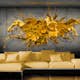Fototapet Arkiio Yellow Splash