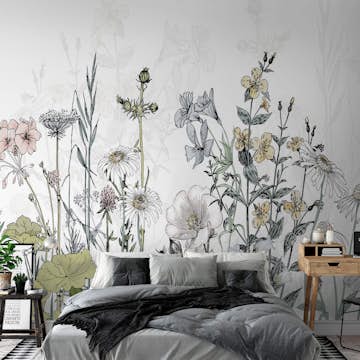 Fototapet Arkiio Meadow Of Memories