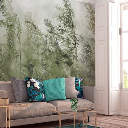 Fototapet Arkiio Tall Grasses - Green