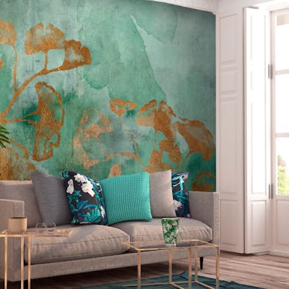 Fototapet Arkiio Copper Ginkgo