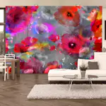 Fototapet Arkiio Painted Poppies