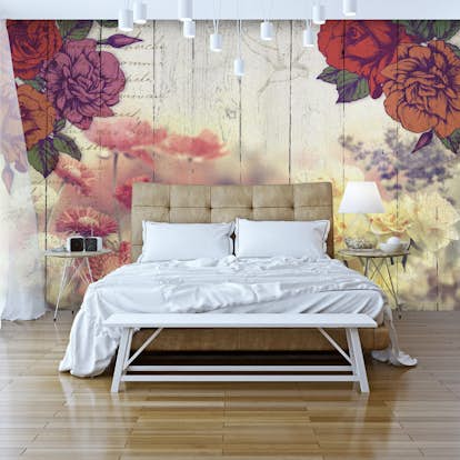 Fototapet Arkiio Vintage Flowers
