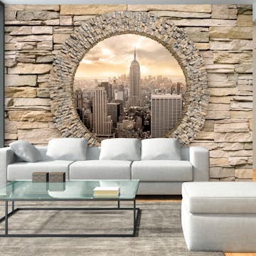 Fototapet Arkiio Hidden City