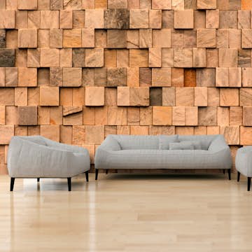 Fototapet Arkiio Stone Jigsaw