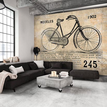 Fototapet Arkiio Old School Bicycle