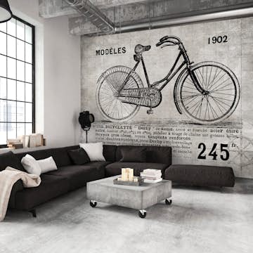 Fototapet Arkiio Bicycle Vintage