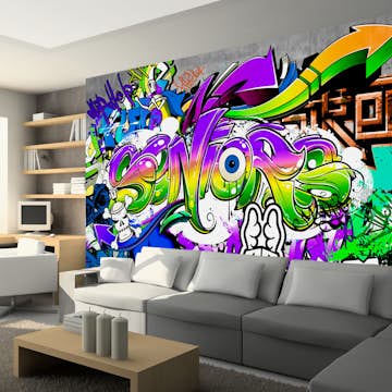 Fototapet Arkiio Words Of City