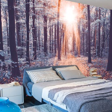 Fototapet Arkiio Självhäftande Edge Of The Sun