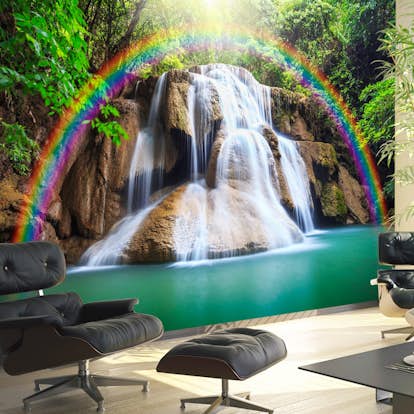 Fototapet Arkiio Waterfall Of Fulfilled Wishes