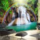 Fototapet Arkiio Waterfall Of Fulfilled Wishes