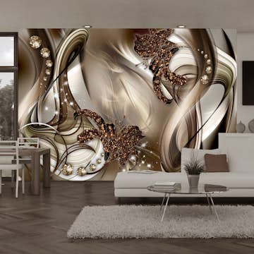 Fototapet Arkiio Självhäftande Eccentric Composition