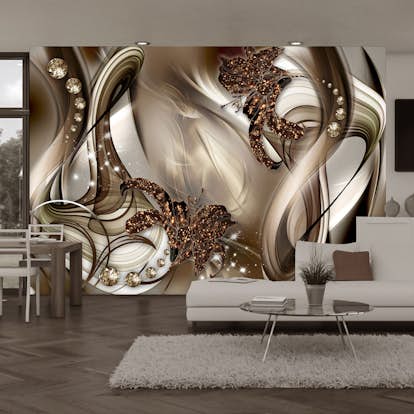 Fototapet Arkiio Självhäftande Eccentric Composition