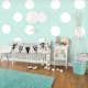 Fototapet Arkiio Sky Blue Dots