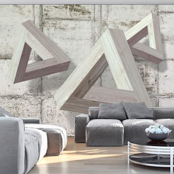 Fototapet Arkiio Grey Trio