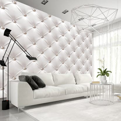 Fototapet Arkiio Självhäftande White Elegance