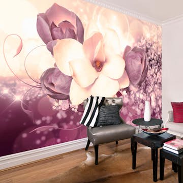 Fototapet Arkiio Maroon Charm