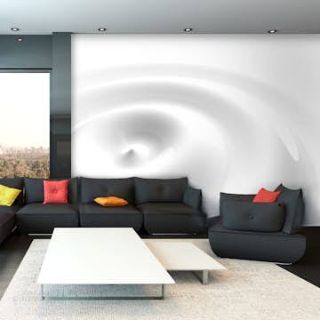 Fototapet Arkiio White Swirl