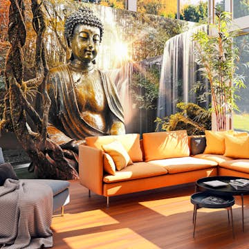 Fototapet Arkiio Waterfall Of Contemplation