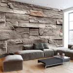 Fototapet Arkiio Självhäftande Wall Of Silence