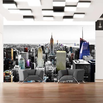 Fototapet Arkiio Iridescent Skyscrapers