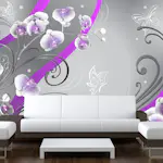 Fototapet Arkiio Purple Orchids Variation
