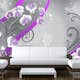 Fototapet Arkiio Purple Orchids Variation