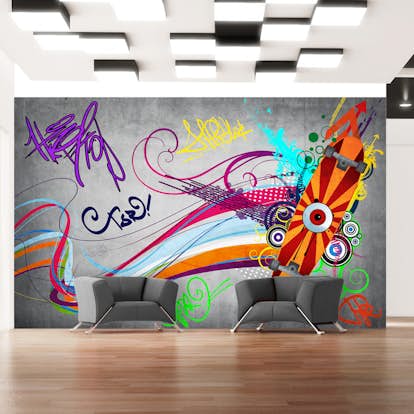 Fototapet Arkiio Skateboard