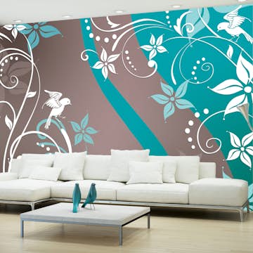 Fototapet Arkiio Floral Fantasy III