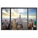 Fototapet Arkiio City behind Glass