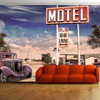 Fototapet Arkiio Old Motel