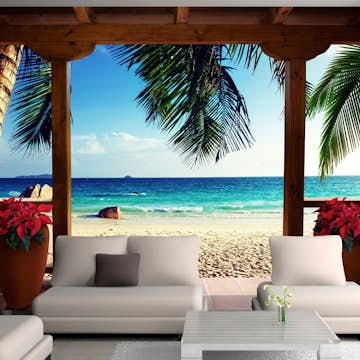 Fototapet Arkiio Självhäftande Sunny Memories