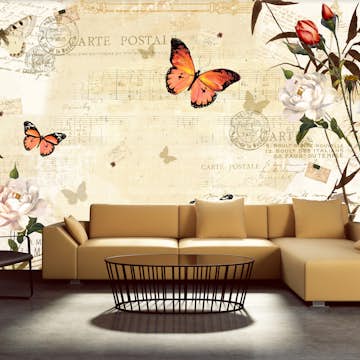 Fototapet Arkiio Melodies Of Butterflies