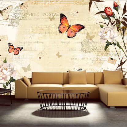 Fototapet Arkiio Melodies Of Butterflies