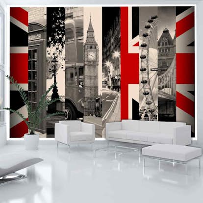 Fototapet Arkiio Symbols Of London