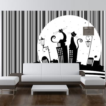 Fototapet Arkiio Cat's Melody