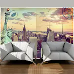 Fototapet Arkiio Postcard From New York