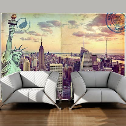Fototapet Arkiio Postcard From New York