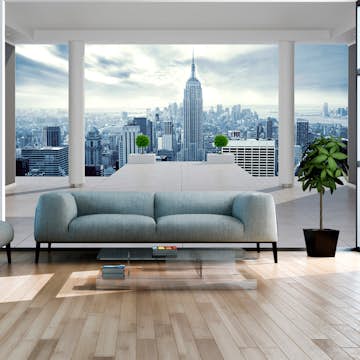 Fototapet Arkiio Cold City