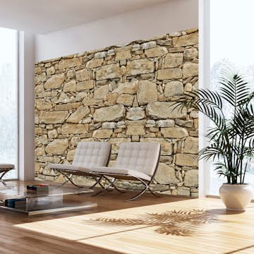 Fototapet Arkiio Stone Wall Stora Stenar
