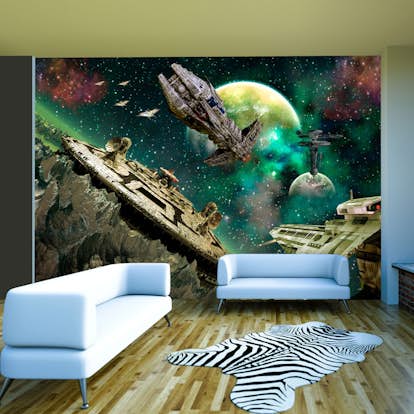 Fototapet Arkiio Space Fleet