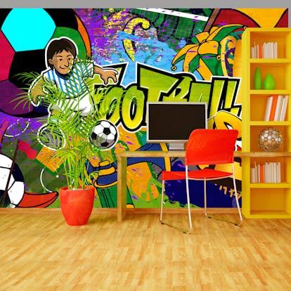 Fototapet Arkiio Football Cup