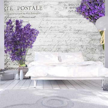Fototapet Arkiio Lavender Postcard