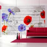 Fototapet Arkiio Wildflowers