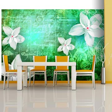 Fototapet Arkiio Floral Notes III