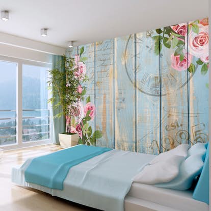 Fototapet Arkiio Självhäftande Vintage Garden