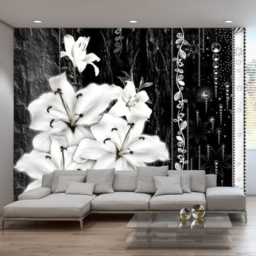 Fototapet Arkiio Crying Lilies