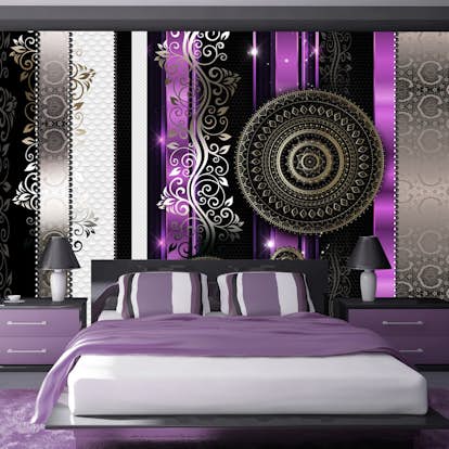 Fototapet Arkiio Självhäftande Purple Harmony Of Despair