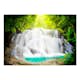 Fototapet Arkiio Självhäftande Arcadian Waterfall